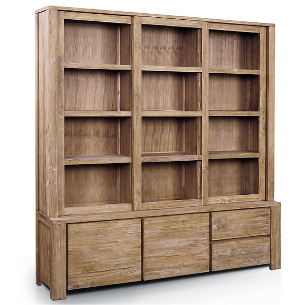 Teak Shelves Bookcases Quality Furniture Manufacture