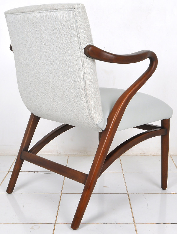 danish dining chair with designer arms