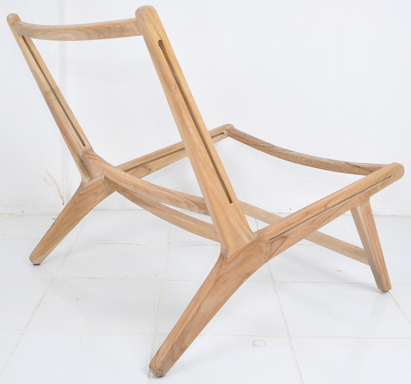 teak seat frame