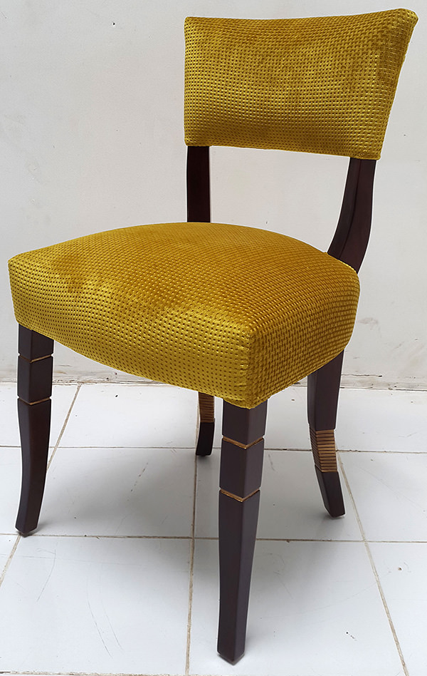 restaurant dining chair