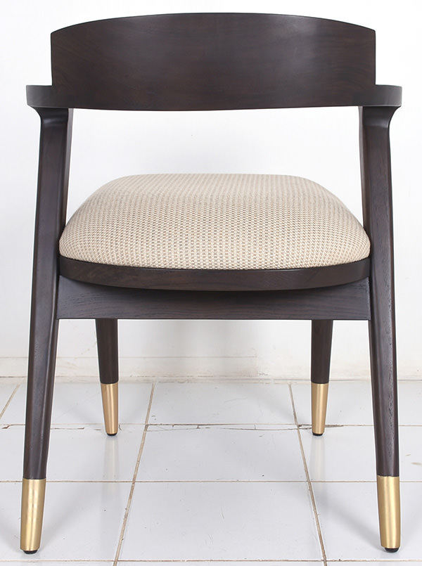 Danish terrace dining chair