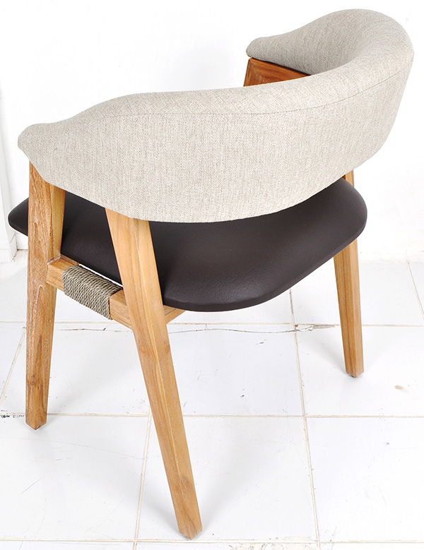 Scandinavian dining chair