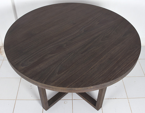 teak dining table