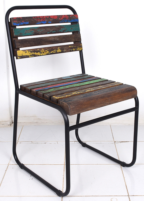 industrial dining chair