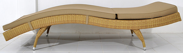 wave design lounge seat