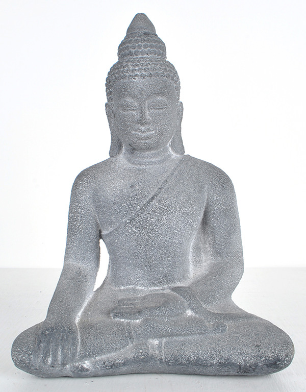 stone sitting Buddha