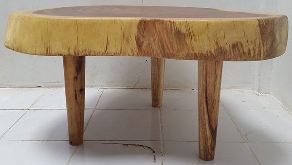 round wooden table