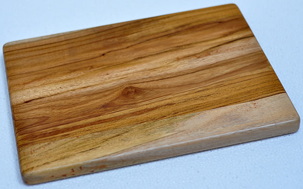 teak cutting board