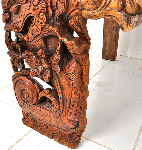 Bali wood carvings