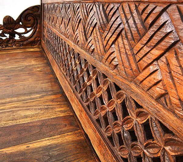 Javanese wood carvings