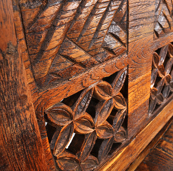 Javanese wood traditional handmade carvings