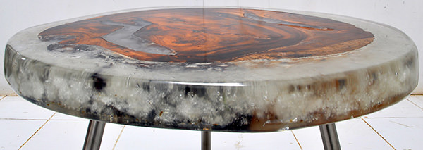 round table from Indonesia