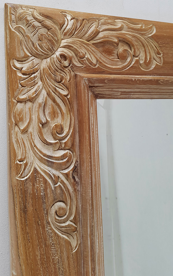 carved mirror