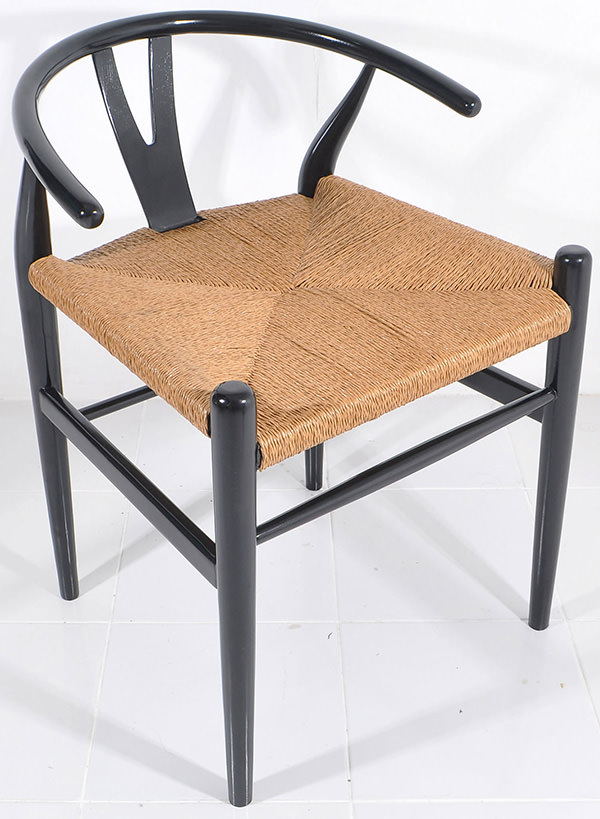 Woodstring Scandinavian armchair