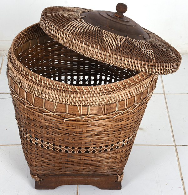 rattan basket