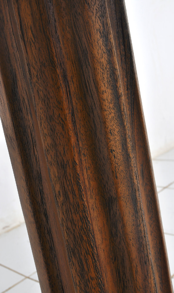 vintage timber table leg