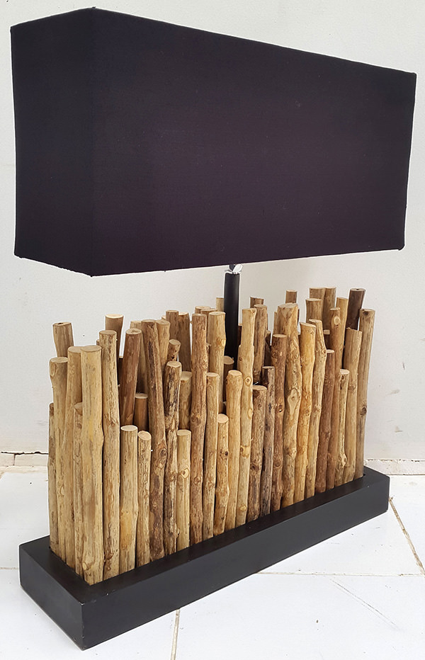 drift wood night lamp