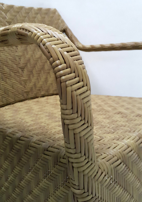 synthetic rattan