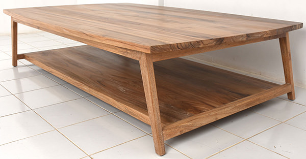 timber coffee table