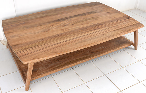 Danish teak coffee table