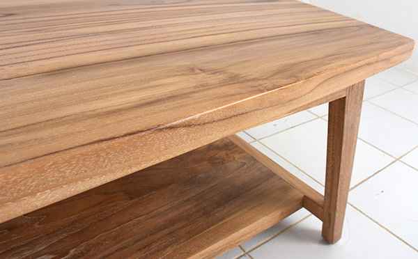 Scandinavian teak coffee table