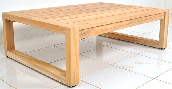 garden solid teak coffee table