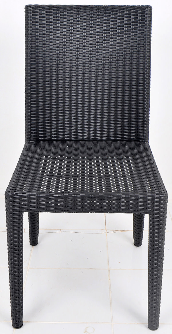 synthetic rattan garden chair