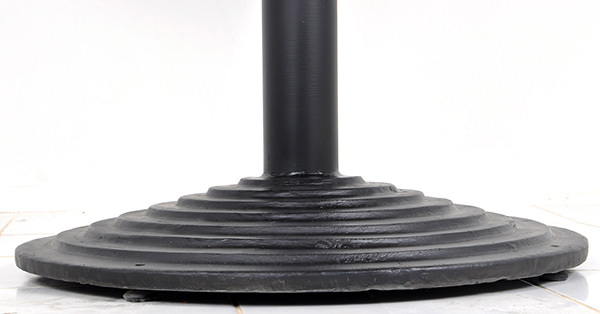 cast iron table leg