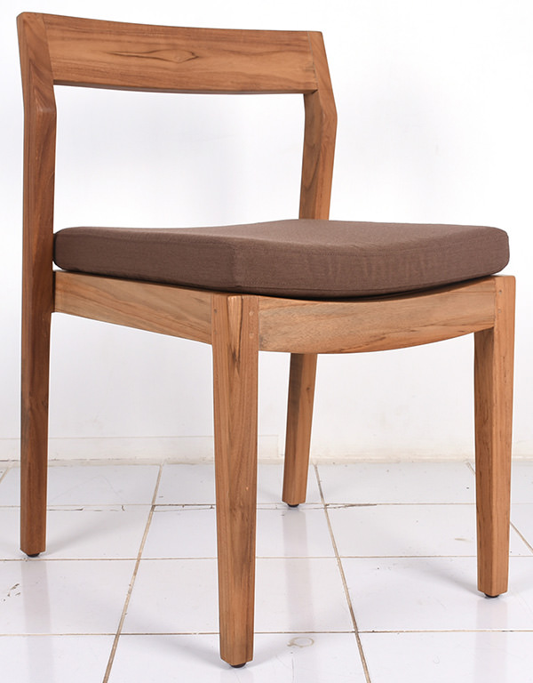 restaurant Scandinavian outdoor stacking chair