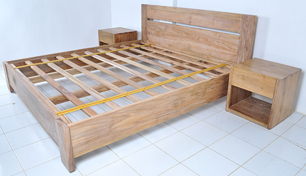 Danish bed frame