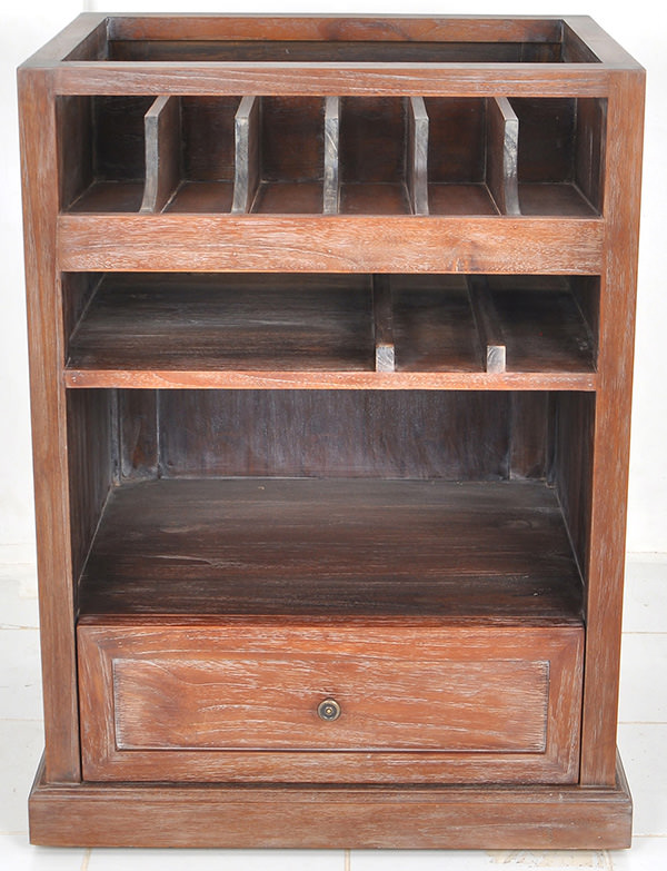 french bistro waiter cabinet