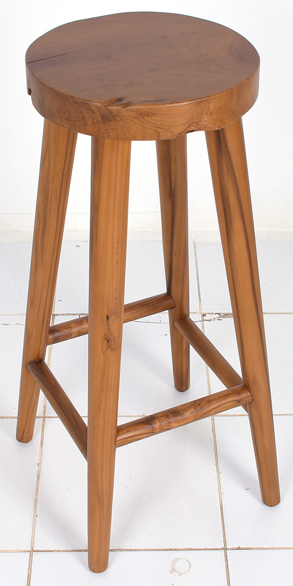 wooden bar stool for restaurant