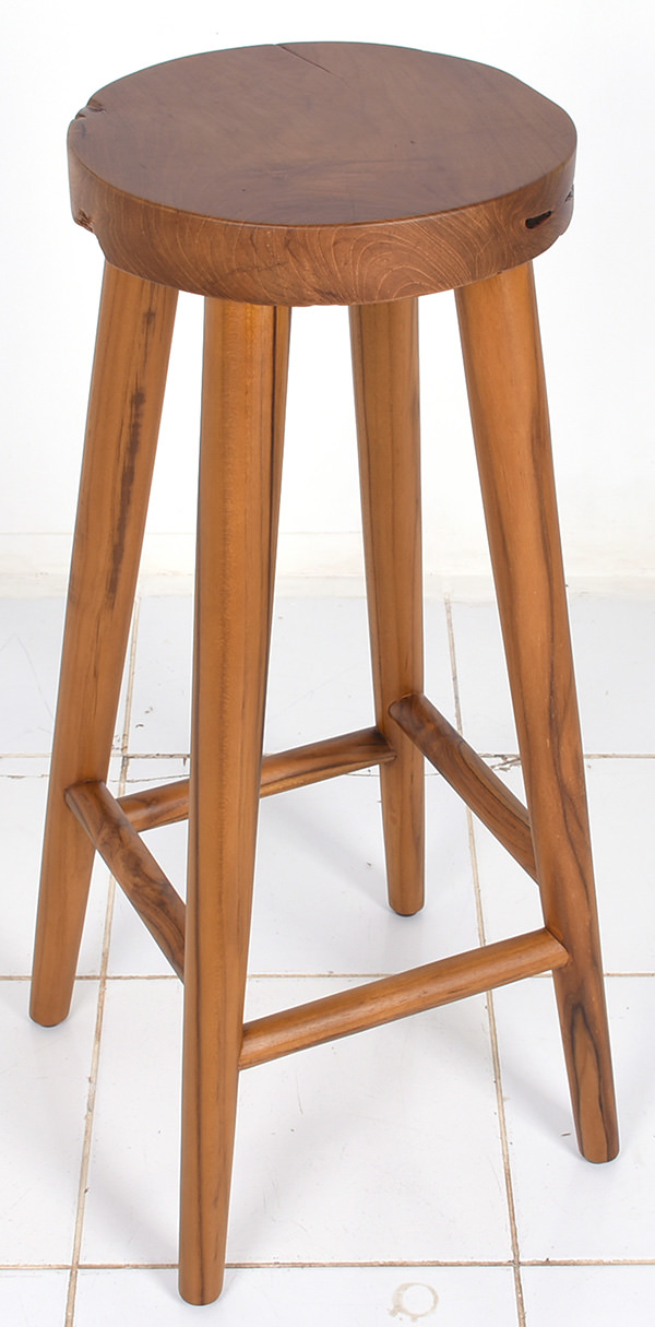 wooden bar stool for hospitality project