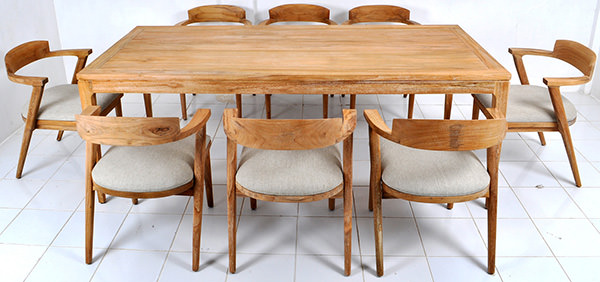 swedish design dining set