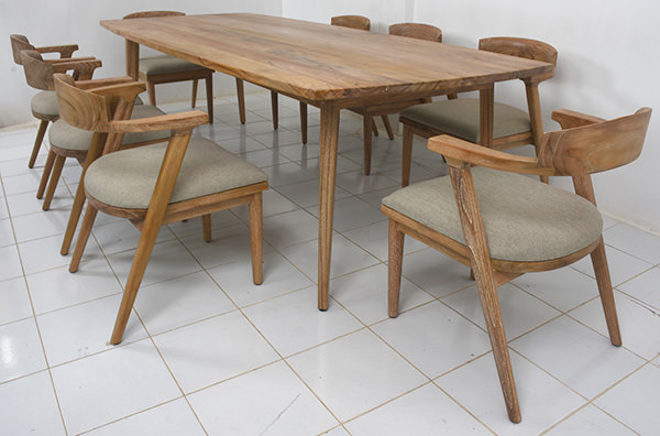 Scandinavian dining set