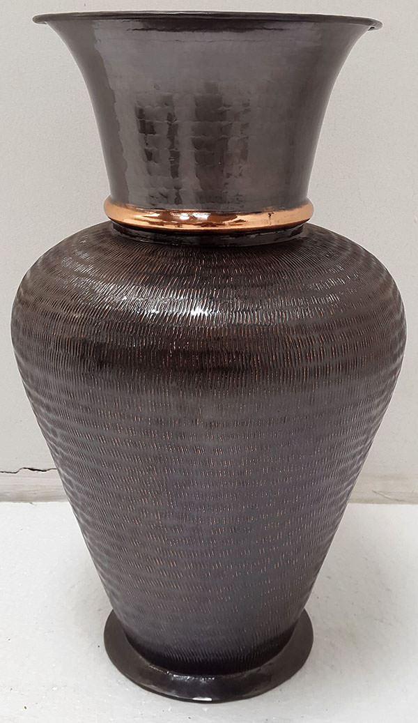 copper vase