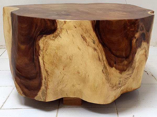 solid wooden table