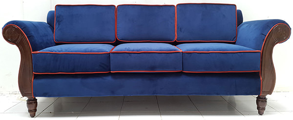 linen restaurant sofa