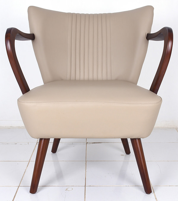mid-century French armchair