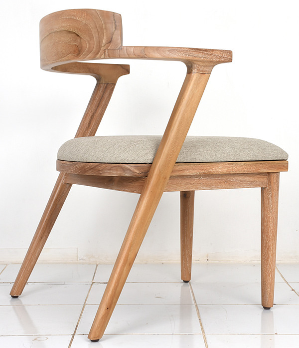 Danish inspired design dining chair