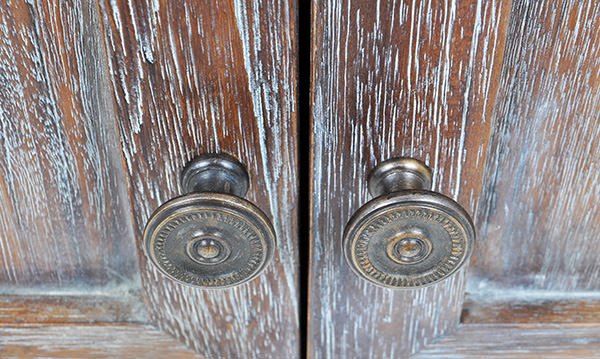 brass handles