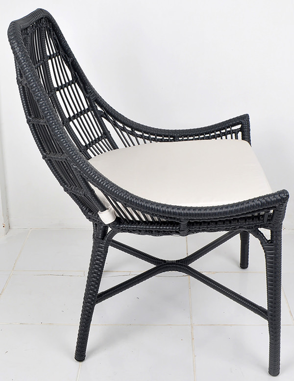 Classic nordic design garden chair