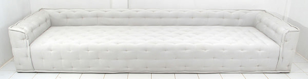 white monte carlo lounge sofa