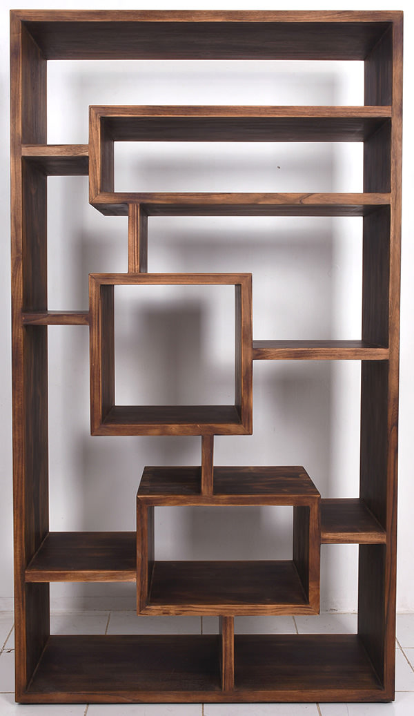 Hong Kong design wooden bookrack