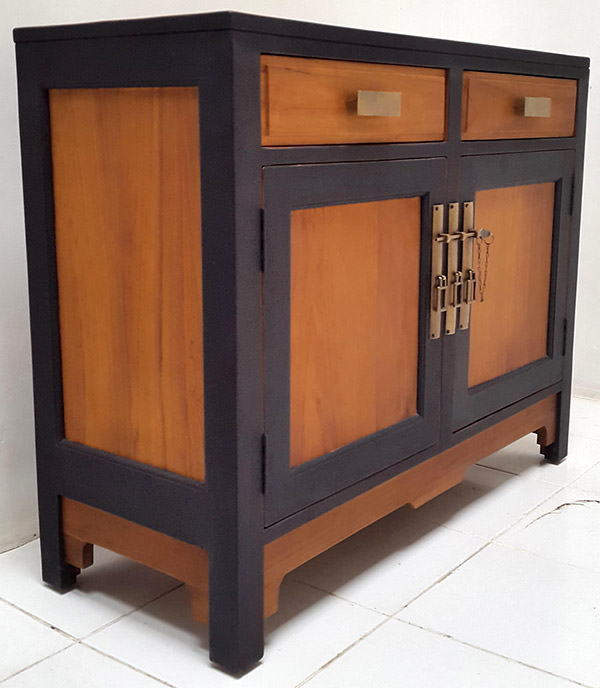 Japanese teak furniture