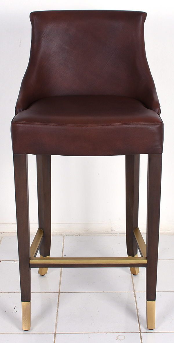 Designer restaurant bar stool