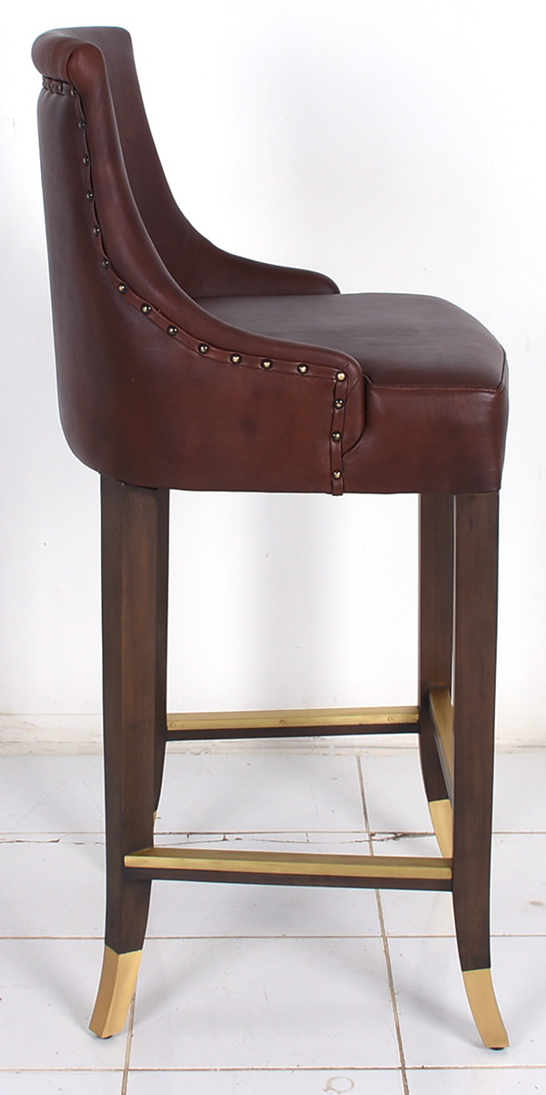 Designer restaurant bar stool manufacturing