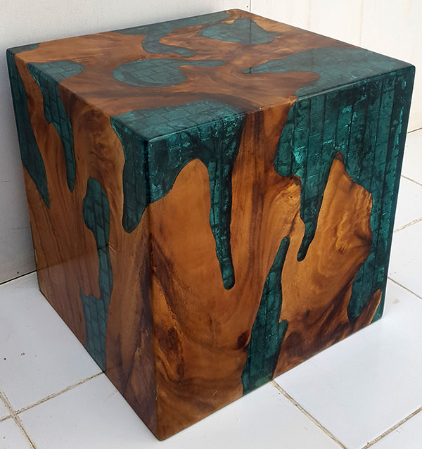 cube stool