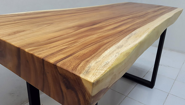 natural solid rain tree wood