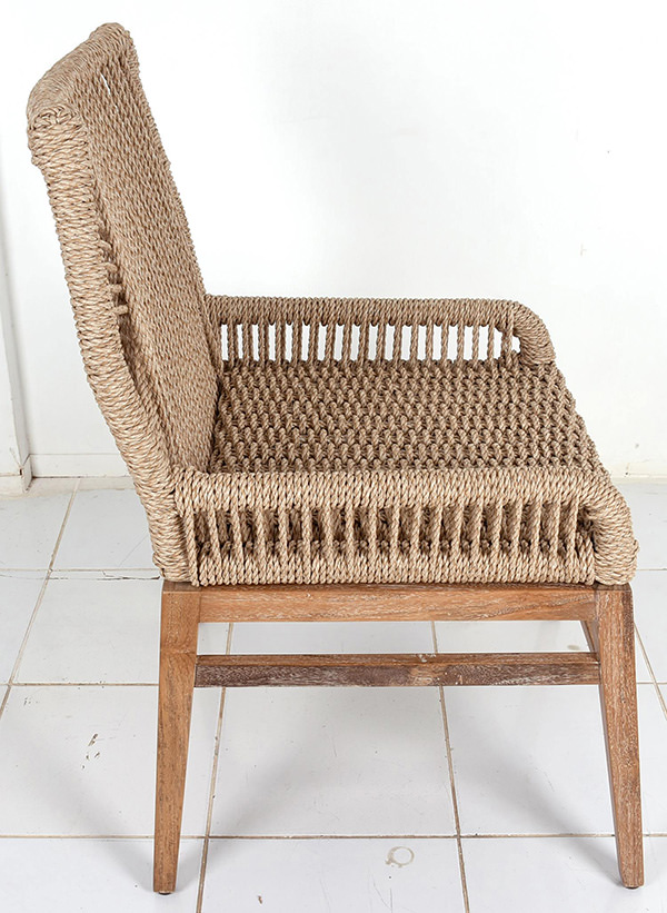 Danish outdoor chair